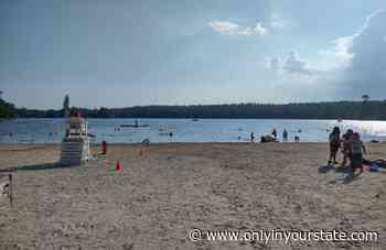 Enjoy Cool, Crisp Water At Spring Lake Beach In Rhode Island - Only In Your State