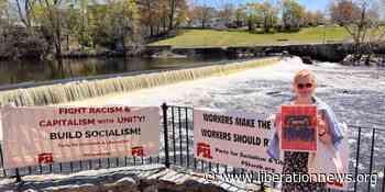 Slater Mill in Pawtucket, Rhode Island, site of first industrial... - Liberation