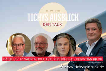 Tichys Ausblick Talk: Kein Gas, keine Wirtschaft – Wie gefährlich ist ein Energieboykott? - Tichys Einblick