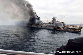 U.S. intel helped Ukraine sink Russian flagship Moskva, officials say