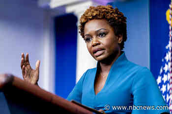 Biden names Karine Jean-Pierre as White House press secretary