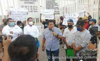 Pescadores de Salina Cruz exigen a Pemex cesar derrames de crudo y atender daños ambientales en Oaxaca | Oaxaca - El Universal Oaxaca