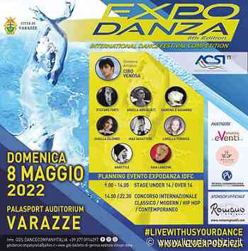 ExpoDanza International Dance Festival Competition domenica al Palasport di Varazze - Liguria Notizie