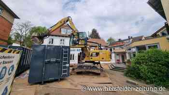 Irritationen rund um den Abriss der Martinsklause in Bad Hersfeld - hersfelder-zeitung.de