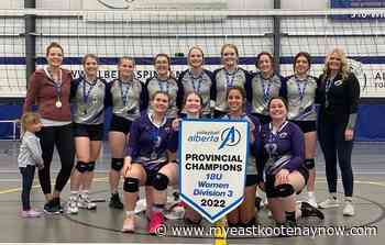 Fernie 18U girls volleyball team wins provincial championship - My East Kootenay Now