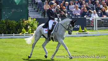Badminton Horse Trials dressage: Oliver Townend on Swallow Springs - Horse & Hound
