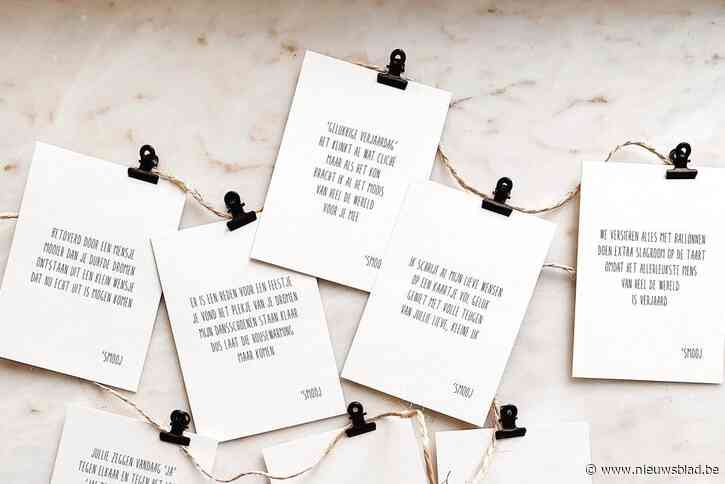 Moederdagtips, maar niet echt: 9 keer handmade in de Kempen