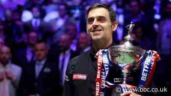 World Snooker Championship 2022: Ronnie O'Sullivan plays down record-equalling seventh title
