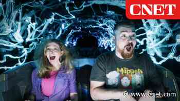 I Lost My Mind on Guardians of the Galaxy Roller Coaster video     - CNET