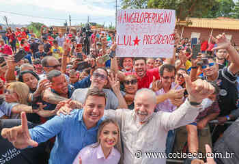 Lula diz que visitará Cotia para 'copiar programas' do prefeito Rogério Franco; veja vídeo - Cotia e Cia