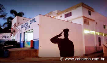 GCMs de Cotia relatam furto dentro de base da corporação - Cotia e Cia