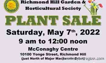 What's happening in Markham, Richmond Hill, Stouffville and surrounding area (May 6 to 12) - yorkregion.com