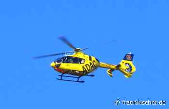 Ansbach: +++ Unfall mit Gabelstapler - Arbeiter eingeklemmt - fränkischer.de