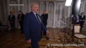 The AP Interview: Lukashenko admits war 'drags on'
