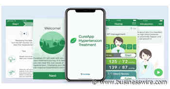 CureApp: World's First Medical Device Regulatory Approval of Digital Therapeutic App for Hypertension - Business Wire