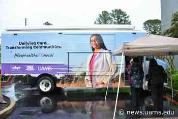 Arkansas Medical Partnership Launches Health Careers Workforce Mobile Unit - UAMS News