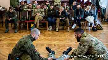 On the Ground with a Medical Battalion in Ukraine - The New Yorker