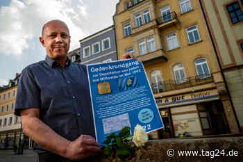 Mittweida gedenkt Opfern des Nazi-Todesmarsches - TAG24