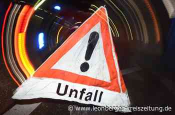 Unfälle bei Leonberg - Sieben Autos fahren aufeinander auf - Leonberger Kreiszeitung