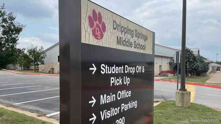 Dripping Springs teacher arrested on 7 criminal charges related to improper student relationships
