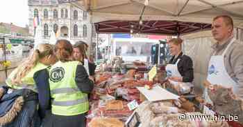 Fiesta Europa strijkt neer op Markt in Oudenaarde: drie dagen proeven van internationale gerechten - Het Laatste Nieuws