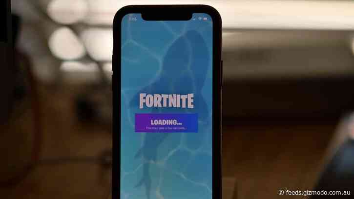 You Can Once Again Play Fortnite on Your iPhone Thanks to Xbox Cloud Gaming