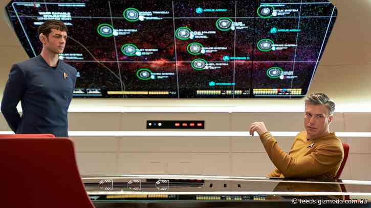 Star Trek: Strange New Worlds’ Season Premiere is Finally Here
