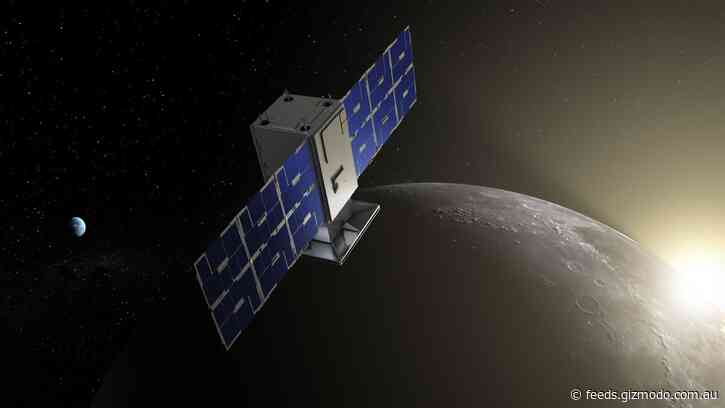 This Tiny Moon-Bound Satellite Could Carve a Path For a Lunar Space Station
