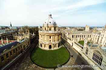 Oxford University to fund graduate scholarships from Ukraine - Ealing Times