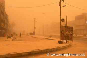 Sandstorm suspends flights as many Iraqis struggle to breathe - Ealing Times