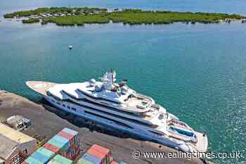 US announces seizure of superyacht owned by Russian oligarch - Ealing Times