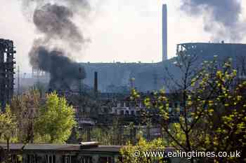 Mariupol steel mill battle rages as Ukraine repels attacks - Ealing Times
