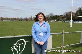 Lincoln rugby volunteer recognised for efforts at local club - Ealing Times