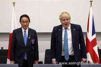 UK and Japan set to agree 'landmark' new defence agreement - Ealing Times