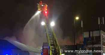 Park Royal fire live: 125 firefighters battle bakery blaze in Ealing - My London