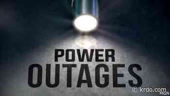 Power outages in Manitou Springs Thursday night due to utility work - KRDO