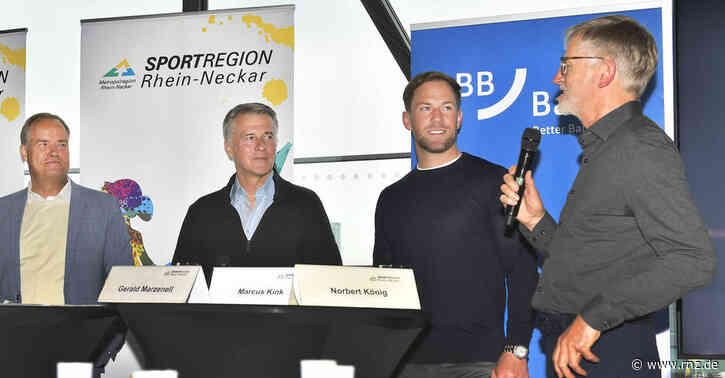 SportAward in Mannheim:  Den Talenten eine Bühne geben