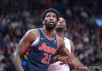 Doc Rivers Reveals Joel Embiid's Got More Work to do Before Return vs. Heat - Sports Illustrated