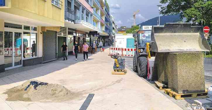 Heidelberg:  Was ist mit dem Gehweg in der Poststraße passiert?