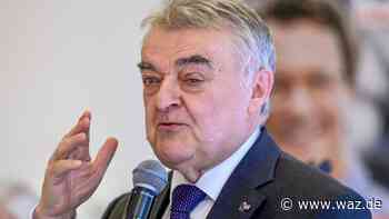Innenminister Herbert Reul kommt Montag nach Witten - WAZ News
