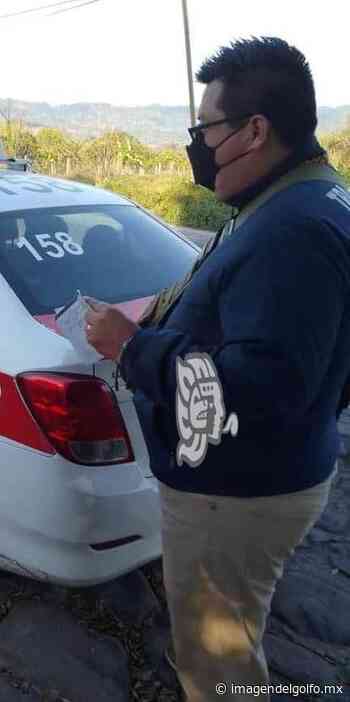 Comandante de Transporte Público, señalado por su mal actuar en Misantla - Imagen del Golfo