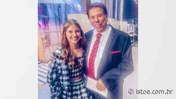 Lorena Queiroz registra encontro com Silvio Santos - ISTOÉ Independente - ISTOÉ
