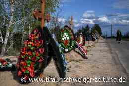 Ukraine-Krieg: Die traurige Ruhe nach dem Sturm auf Butscha