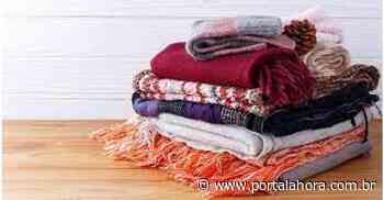 AQUEÇA IMBITUBA: Secretaria Municipal de Assistência Social e Habitação inicia campanha de doação de cobertores - Portal AHora