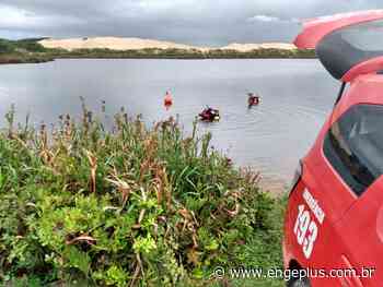 Bombeiros encontram corpo de banhista que se afogou em lagoa de Imbituba - Portal Engeplus