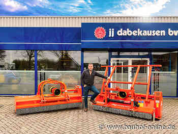 JJ Dabekausen BV: Übernahme von Vertrieb und Service für Agrimaster - Bauhof-online.de
