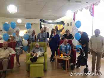 COMMUNITY: Sky Blues themed befriending event at the Coventry Building Society Arena for elderly community - Coventry City