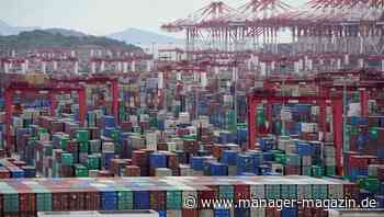 Lockdown Shanghai: So stellen sich Unternehmen auf langfristig gestörte Lieferketten ein