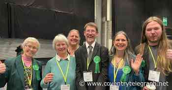 Coventry elections 2022 full results as city's first ever Green councillor elected - Coventry Live