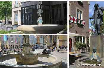 Münster plant Sanierung der Innenstadt-Brunnen